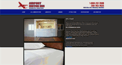 Desktop Screenshot of airportmotorinn.ca